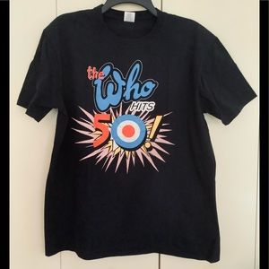 THE WHO HITS 50! Concert tee